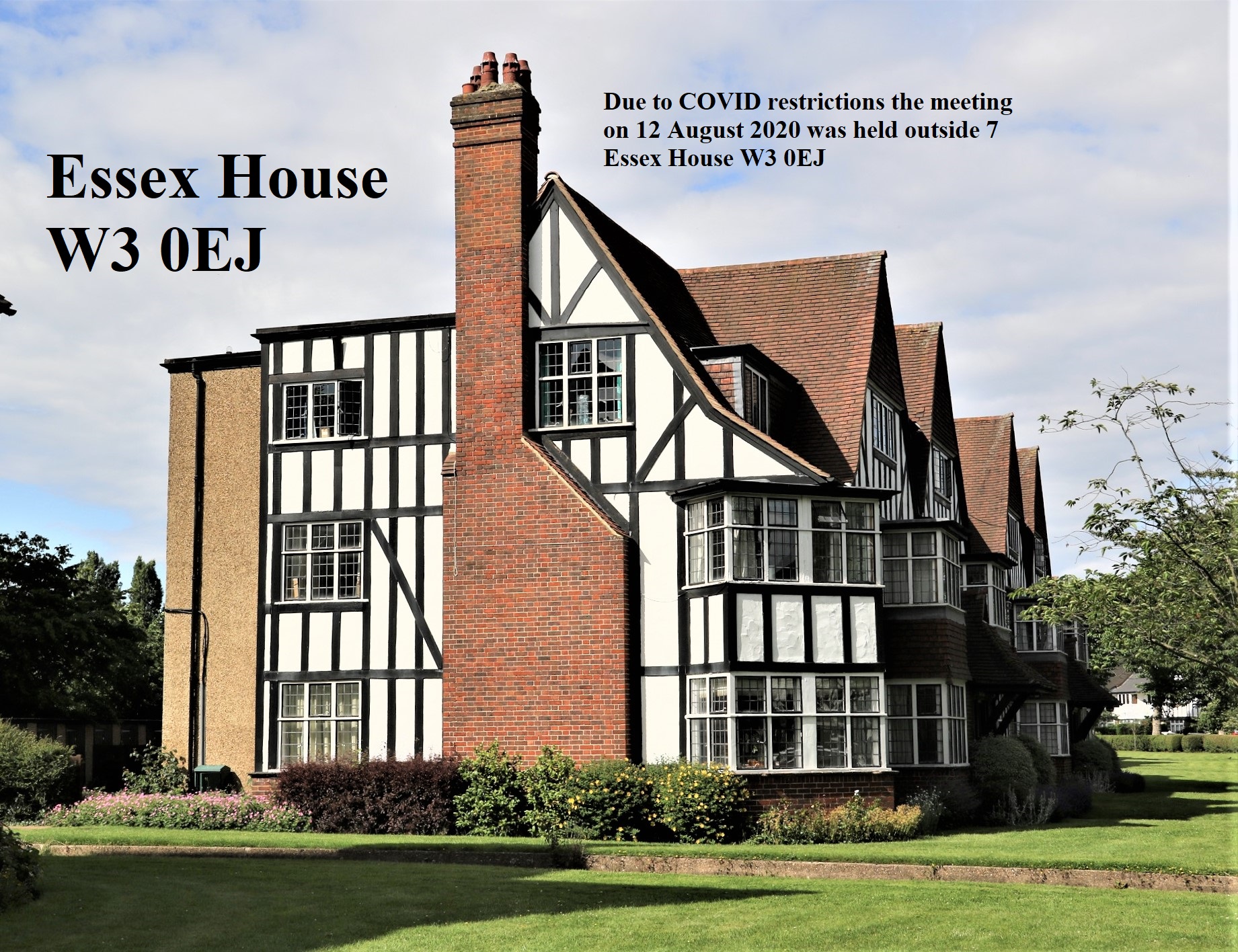 Internal Window Repairs: The 12 August 2020 meeting